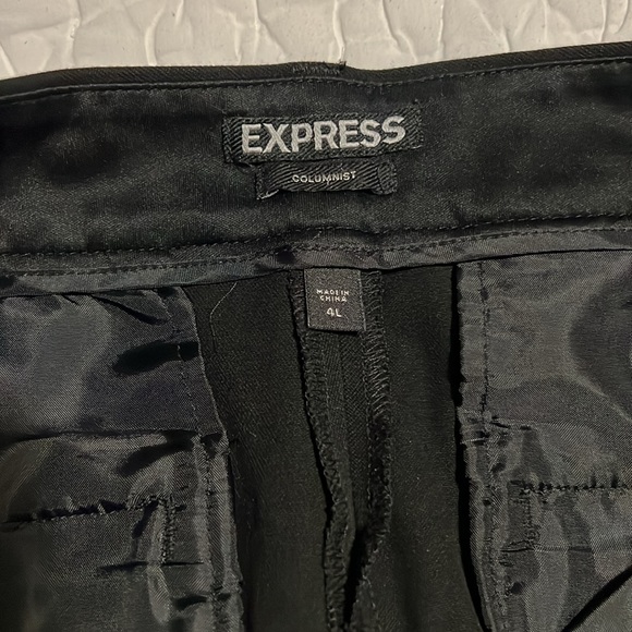 Express Columnist Bootcut Work Pant - Picture 2 of 3